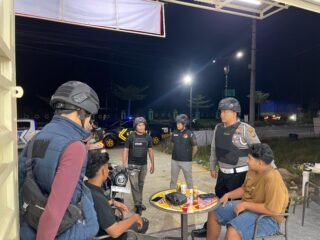 Tim Raga Polres Kuansing Sisir Titik Rawan Malam Hari, Cegah C3 Dan Balap Liar Demi Rasa Aman Masyarakat