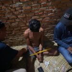 Polsek XIII Koto Kampar Tangkap Pengedar Narkoba Di Desa Gunung Bungsu