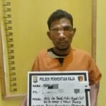 Curi Mobil Daihatsu Dan Handphone, Pelaku Di Tangkap Polsek Perhentian Raja