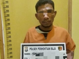 Curi Mobil Daihatsu Dan Handphone, Pelaku Di Tangkap Polsek Perhentian Raja