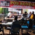 Polsek Jajaran Polres Kuansing Gencarkan Pengecekan Pos Kamling, Kapolres Ajak Warga Aktif Jaga Keamanan Lingkungan