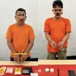 Bongkar Jaringan Narkoba, Polsek Kampar Tangkap Dua Pengedar, Amankan Sabu Dan Pil Ekstasi