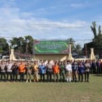 Siaga Karhutla 2026, Polres Kampar Gelar Apel Bersama TNI Dan Instansi Terkait