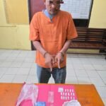 Polsek Tapung Tangkap Pengedar Narkoba Di Desa Petapahan, Amankan 11.30 Gram Sabu-Sabu