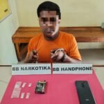 Amankan 1,95 Gram Sabu Dan 2 Butir Ekstasi, Polsek Kampar Kiri Hilir Tangkap Pengedar Usia 26 Tahun