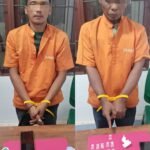 Polsek Tambang Tangkap Dua Pelaku Narkoba Di Desa Koto Perambahan, Sita Puluhan Sabu-Sabu Siap Edar