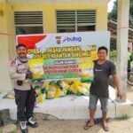 Polres Kuansing Gelar Gerakan Pangan Murah, Salurkan 3.000 Kg Beras SPHP Untuk Masyarakat