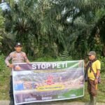 Polsek Jajaran Polres Kuansing Gencarkan Sosialisasi Larangan PETI, Jaga Lingkungan Dan Masa Depan Generasi