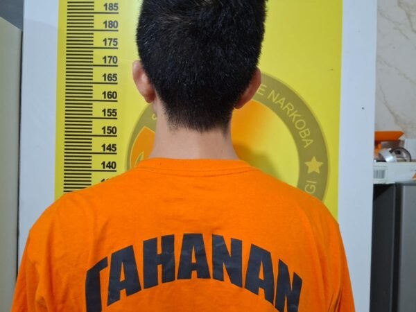 Tim Elang Kuantan Bongkar Peredaran Sabu Di Sentajo Raya, 23 Paket Diamankan