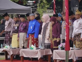 Hari Jadi Ke-69 Provinsi Riau, Polres Kuansing Dorong Semangat Bersama Jaga Lingkungan Dan Marwah Bumi Melayu