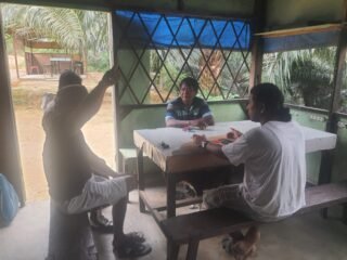 Minggu Kasih, Polsek Jajaran Polres Kuansing Dengarkan Aspirasi Dan Keluhan Masyarakat