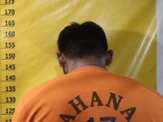 Polsek Singingi Hilir Bekuk Pria Diduga Aniaya Perempuan Hingga Kepala Berdarah