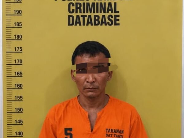 Polres Kampar Tangkap Pelaku Pencabulan, Sebelumnya Korban Di Beri Pil Ekstasi 