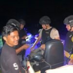 Jaga Kondusivitas Malam, Tim Raga Polres Kampar Patroli Kawasan Ramai Hingga Lingkar Kantor Bupati