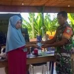 Pantau Penyaluran Bantuan Subsidi Listrik dan Gas, Babinsa Paya Pastikan Tepat Sasaran
