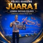 Polres Kuansing Juara 1 Inovasi Ketahanan Pangan, Raih Apresiasi Di Awarding Day Kreasi Polri