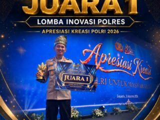 Polres Kuansing Juara 1 Inovasi Ketahanan Pangan, Raih Apresiasi Di Awarding Day Kreasi Polri