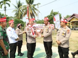 Dari Tepian Sungai Kuantan, Ekspedisi Merah Putih Presisi Kobarkan Semangat Persatuan