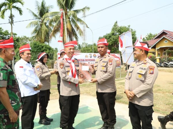 Dari Tepian Sungai Kuantan, Ekspedisi Merah Putih Presisi Kobarkan Semangat Persatuan
