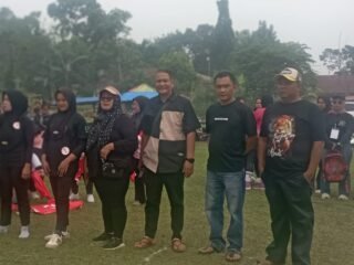 Semarak HUT RI Ke 81 Tahun 2026 Di Dolok Batu Nanggar, Tince Kartini Ikut Meriahkan Lomba Kasti Dari Bandar Selamat
