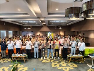 “Drive Safe, Serve Better” 2026 : Ditlantas Polda Riau Perkuat Profesionalisme Pengemudi Angkutan Umum Dan Budaya Keselamatan