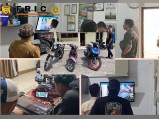 Tak Berkutik Saat Dikejar Polisi, Terduga Pelaku Curanmor Diamankan Polres Merangin*