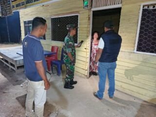 Tindak Lanjuti Sorotan Media, Polsek Kuantan Mudik Cek Warung Remang-Remang Di Bukit Betabuh
