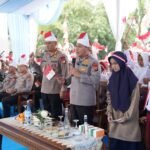 Presiden Prabowo Resmikan Jembatan Merah Putih Presisi, Kapolda Riau Laporkan 110 Jembatan Untuk Rakyat