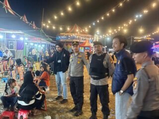 Patroli Malam Tim Raga Polres Kuansing Sasar Titik Rawan, Cegah Balap Liar Dan Kejahatan C3