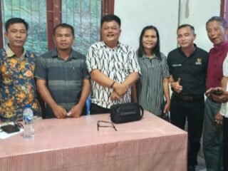Rapat Koordinasi Desa Hilisao’oto Bahas Masa Jabatan BPD dan Usulan Pergantian Pj. Kepala Desa