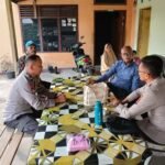Jumat Curhat Polsek Kuantan Mudik, Warga Diajak Bersama Jaga Kamtibmas Dan Cegah Karhutla