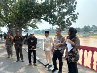 Jelang Pacu Jalur Nasional, Polres Kuansing Matangkan Pengamanan Di Tepian Narosa