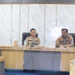 Jelang Pacu Jalur Nasional, Kapolres Kuansing Gelar Rapat Internal Matangkan Pengamanan Di Tepian Narosa