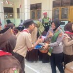 Penuh Kasih Sayang, Satlantas Polres Kampar Datang Ke SLBN Bangkinang : Rayakan Kemerdekaan, Pramuka, Dan Tanam Harapan Hijau