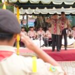 Wakil Wali Kota Sabang Dorong Pramuka Ikut Perkuat Ketahanan Pangan.