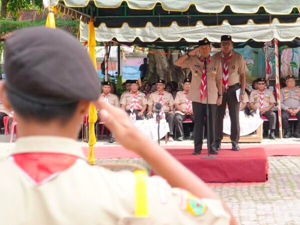 Wakil Wali Kota Sabang Dorong Pramuka Ikut Perkuat Ketahanan Pangan.