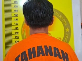 Dua Warga Diamankan Polsek Singingi, Sabu 2,85 Gram Dan Sejumlah Barang Bukti Disita
