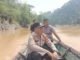Patroli Bersama Dubalang, Kapolres Kuansing Pastikan Aliran Sungai Batang Kuantan Dan Singingi Bersih Dari Aktivitas PETI