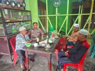 Minggu Kasih Polsek Logas Tanah Darat, Polisi Tampung Keluhan Dan Aspirasi Masyarakat