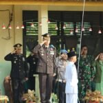 Dir Samapta Polda Riau Tekankan Semangat Kemerdekaan Dan Sinergi Dalam Upacara HUT RI Ke-81 Di SMPN 7 Teluk Kuantan