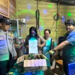 Operasi Pekat Polsek Kuantan Mudik Sasar Warung Remang-Remang, Miras Diamankan