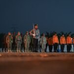 Apel Kehormatan Dan Renungan Suci, Kapolres Kuansing Tekankan Penghormatan Kepada Jasa Para Pahlawan