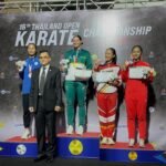 Kado HUT RI Ke-81, Tim Karate Bhayangkara Presisi Polri Borong 5 Medali Di Thailand