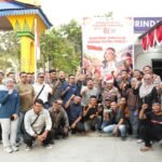 HUT RI Ke-81, Ditbinmas Dan Bid Humas Polda Riau Bersama Insan Pers Satukan Semangat Merah Putih