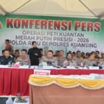 Wakapolda Riau Tegaskan Penindakan PETI Di Kuansing Sasar Seluruh Rantai Aktivitas Ilegal