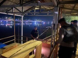 Tim Raga Polres Kuansing Intensifkan Patroli Malam, Kapolres Tekankan Kehadiran Humanis Di Tengah Masyarakat