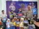 Polantas Karib Disambut Senyum Anak-Anak, Ditlantas Polda Riau Tanamkan Keselamatan Dan Cinta Lingkungan Sejak Dini