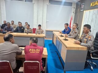 Anev Pengamanan Pacu Jalur 2026, Dir Pamobvit Polda Riau Tekankan Kesiapsiagaan Dan Keselamatan