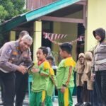 Polantas Karib Sambangi SD Muhammadiyah 3, Edukasi Keselamatan Berlalu Lintas Dan Tanamkan Kepedulian Lingkungan Sejak Dini