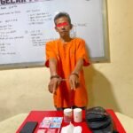 Polsek Tapung Tangkap Warga Bencah Kelubi, Sita 10.08 Gram Sabu-Sabu
